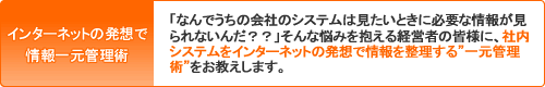 �C���^�[�l�b�g�̔��z�ŏ��ꌳ�Ǘ��p