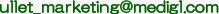 Ullet-Marketing���[���A�h���X