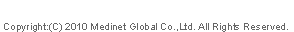 株式会社メディネットグローバルコピーライト